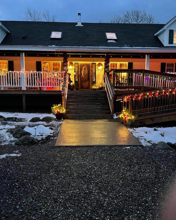 Blueberry Fields Bed & Breakfast Jefferson Exterior photo