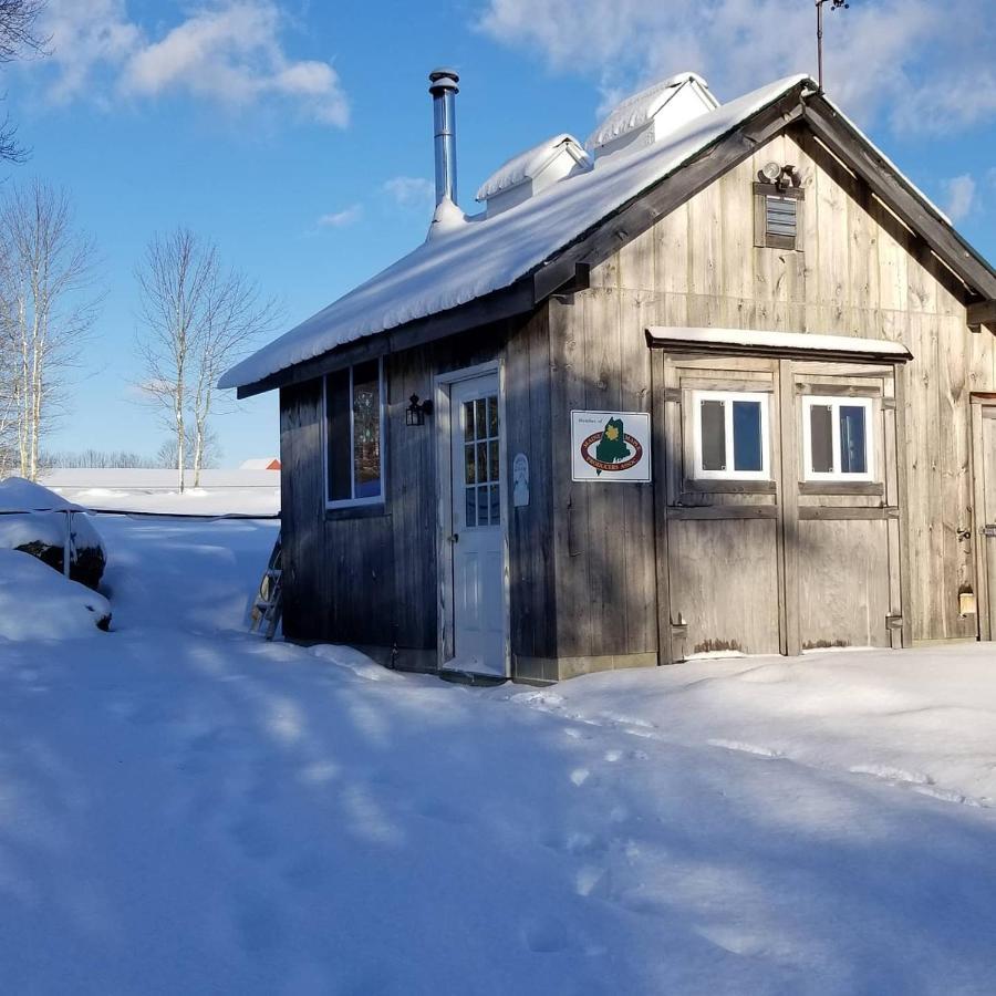 Blueberry Fields Bed & Breakfast Jefferson Exterior photo