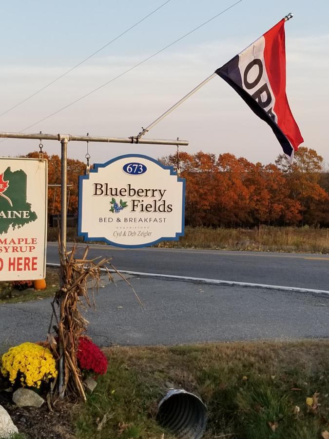 Blueberry Fields Bed & Breakfast Jefferson Exterior photo